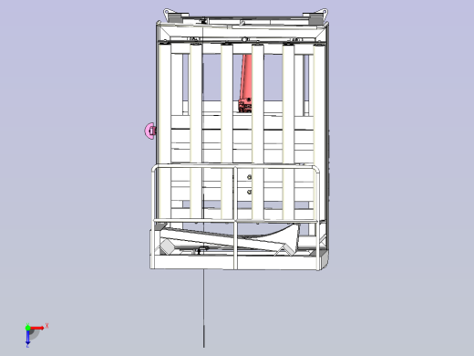 气缸顶升输送机俯视缩略图