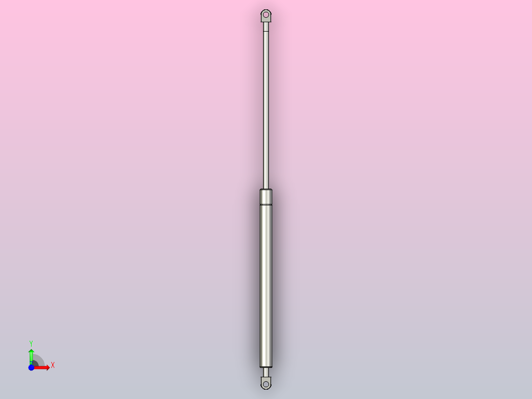 gsb18-c-c-s210_asm氮气弹簧前视图