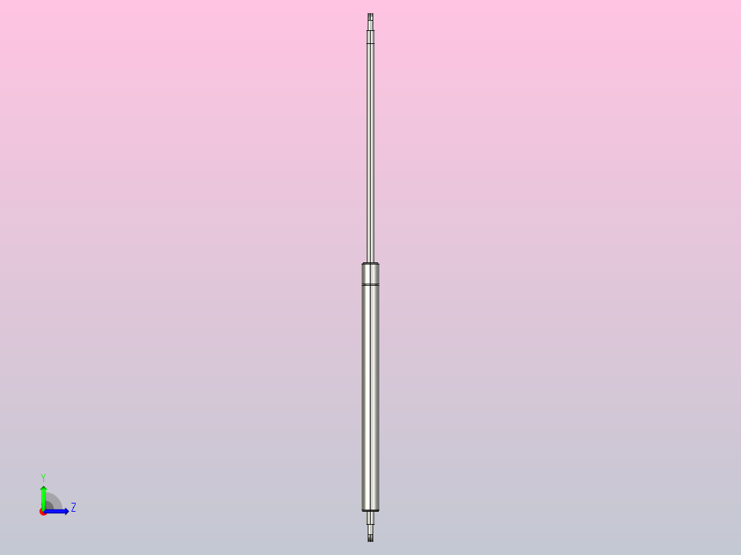 gsb18-c-c-s210_asm氮气弹簧左视图