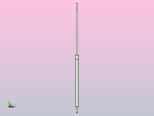 gsb18-c-c-s210_asm氮气弹簧左视缩略图