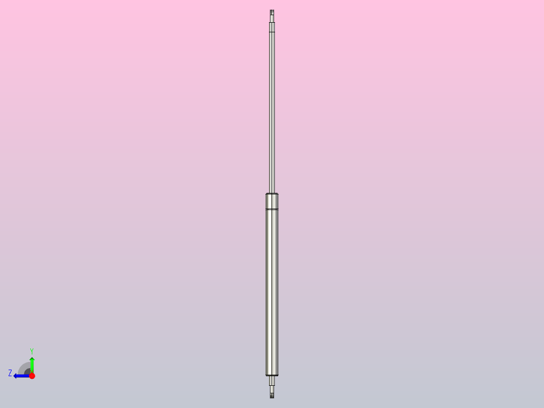 gsb18-c-c-s210_asm氮气弹簧右视图