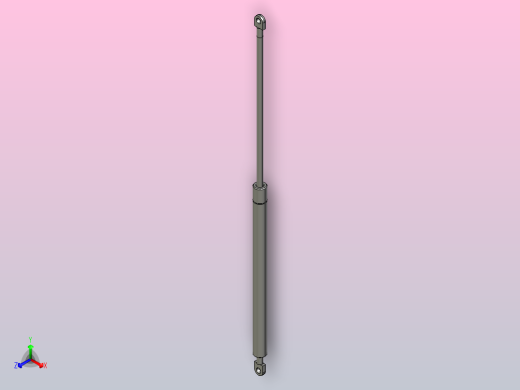 gsb18-c-c-s210_asm氮气弹簧正等轴测缩略图