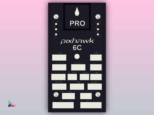 Pixhawk 6 c前视缩略图