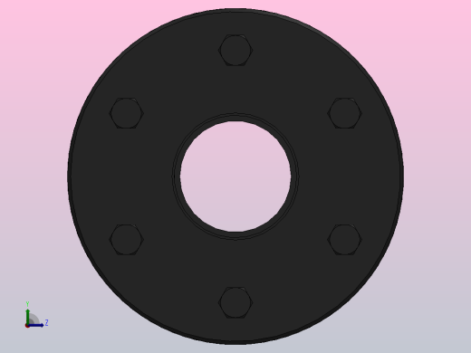 DJM-Y-P型锁紧盘式单型弹性膜片联轴器／SJM-Y-P型锁紧盘式双型弹性膜片联轴器_SJM-35-Y-P-490／Y-P-490-700前视缩略图