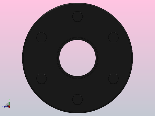 DJM-Y-P型锁紧盘式单型弹性膜片联轴器／SJM-Y-P型锁紧盘式双型弹性膜片联轴器_SJM-35-Y-P-490／Y-P-490-700后视缩略图