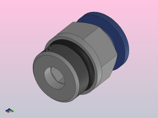 IPC-G 螺纹直通-G螺纹_IPC12-G04