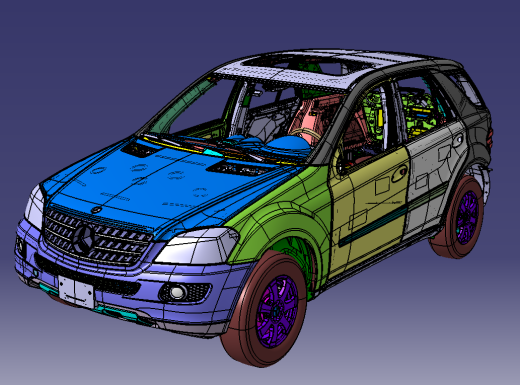 梅赛德斯 ML350 – 部分缩略图