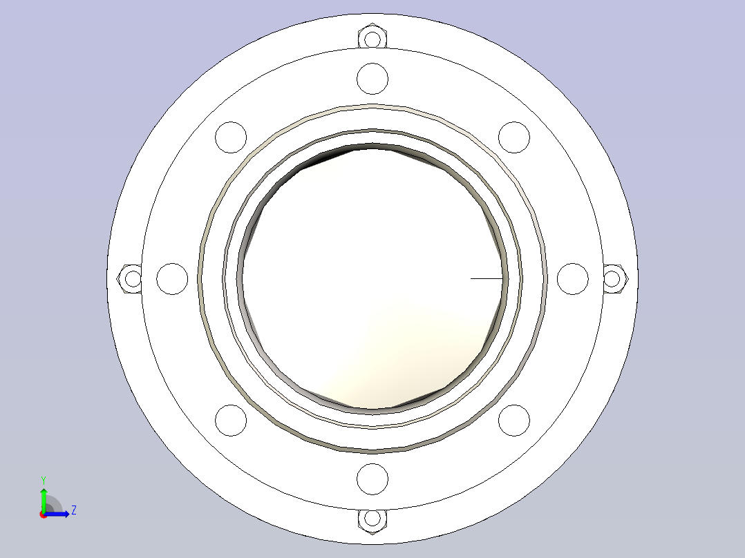 CB╱T 1153-2008[PBN型膨胀节PBN16200Z]左视图