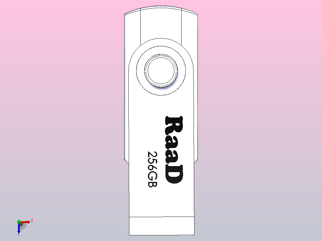 USB闪存15俯视图