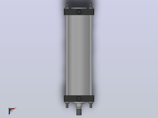 QGA、QGAI系列气缸[QGA-SD 160×400-SD]俯视缩略图