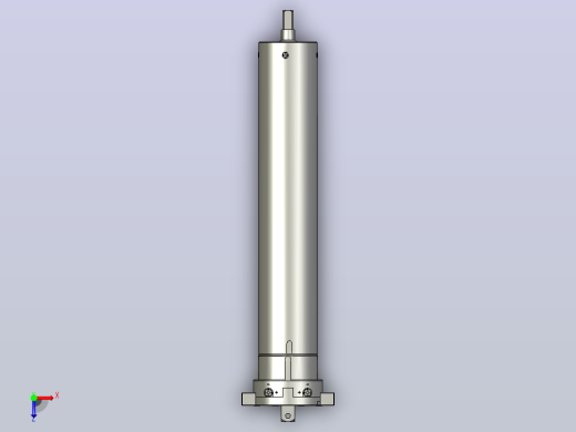 SM45S标准型管状电机[SM45S-30-15]俯视缩略图