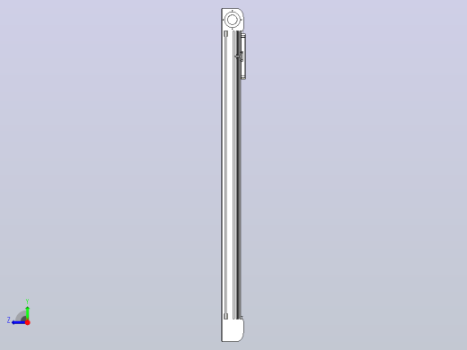 带式直线轴半闭式TPA-ONB-140-256-L1350-DL-J90-N3右视缩略图