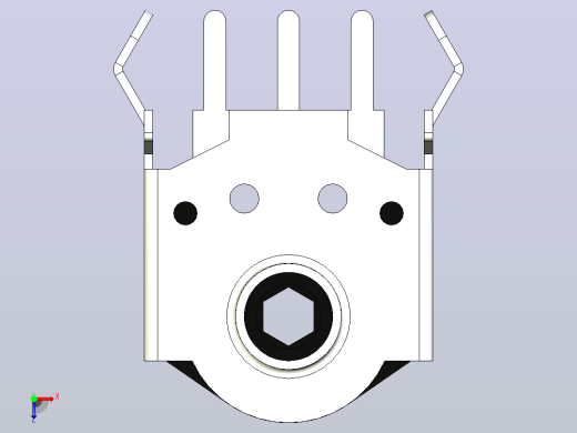 ALPS EC10编码器(鼠标编码器)俯视缩略图