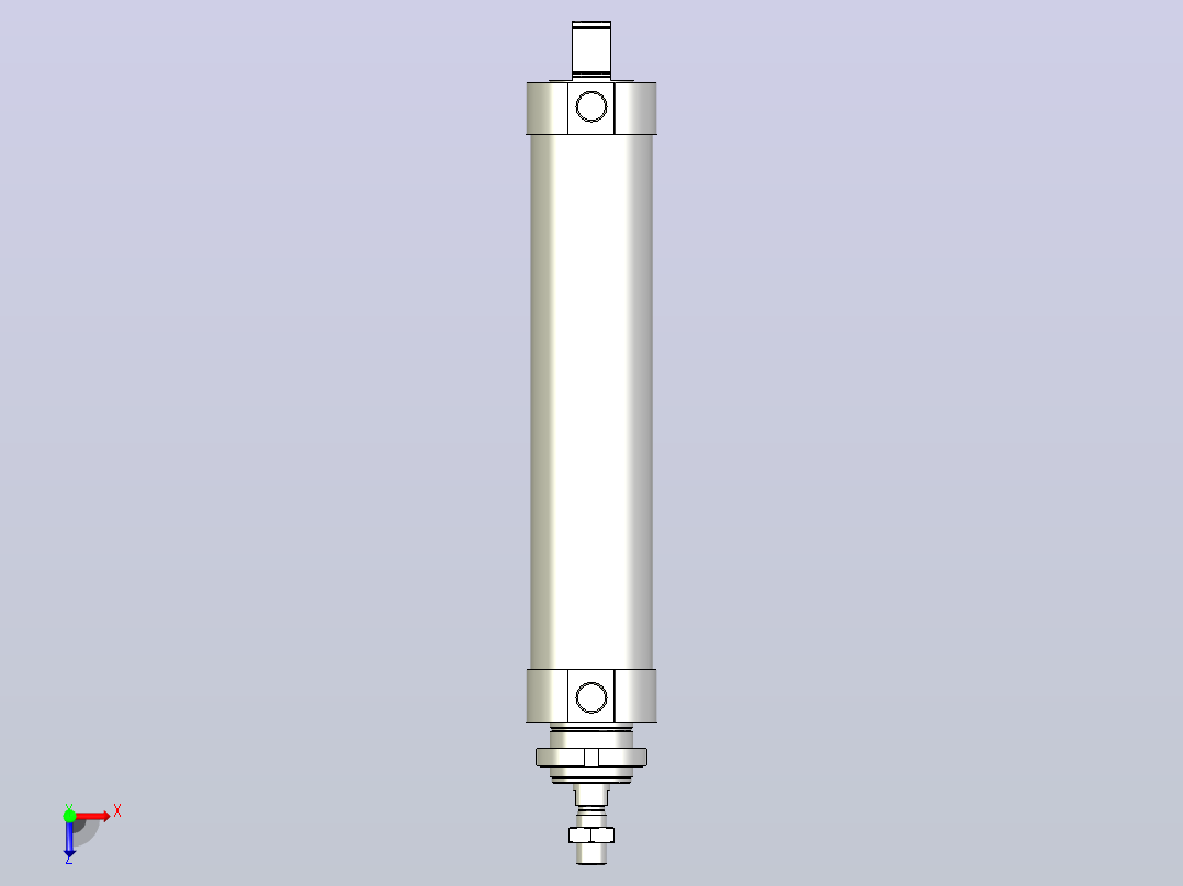 FESTO气缸DSNU-63-250-P-A---_0_俯视图