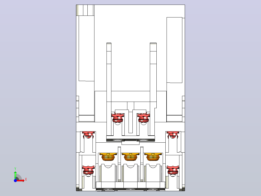 三菱接触器SD-T21 DC24V 2A2B前视图