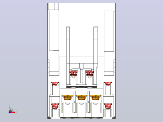 三菱接触器SD-T21 DC24V 2A2B前视缩略图