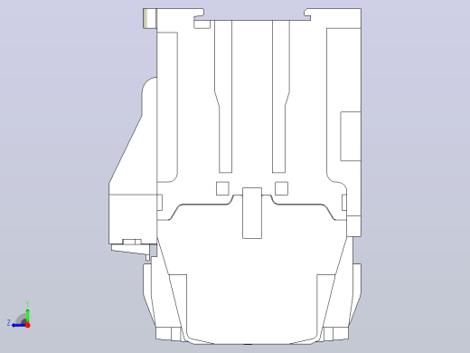 三菱接触器SD-T21 DC24V 2A2B右视缩略图