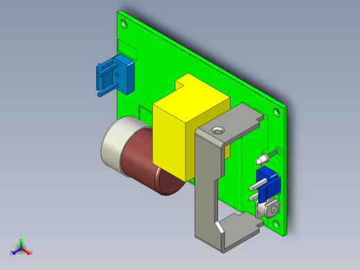 绿能 PCB 型EPS-25-3D