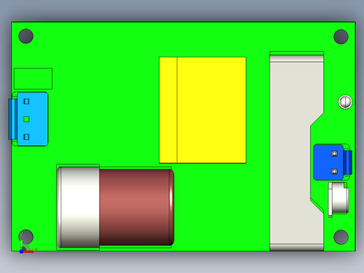 绿能 PCB 型EPS-25-3D前视缩略图