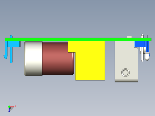 绿能 PCB 型EPS-25-3D俯视缩略图