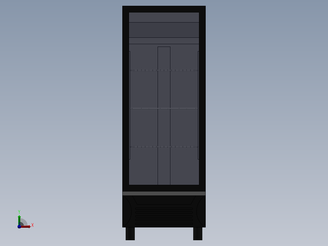 冰箱 RB270前视图