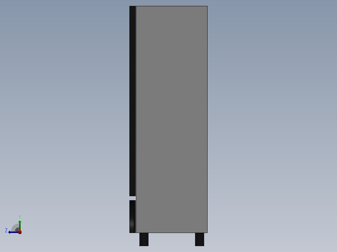 冰箱 RB270右视图