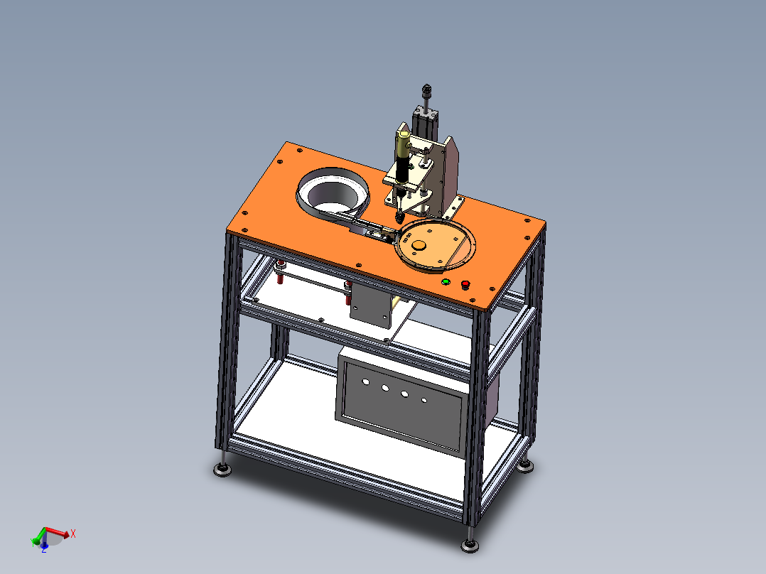 铝壳盘地丝锁螺丝机sw17可编辑