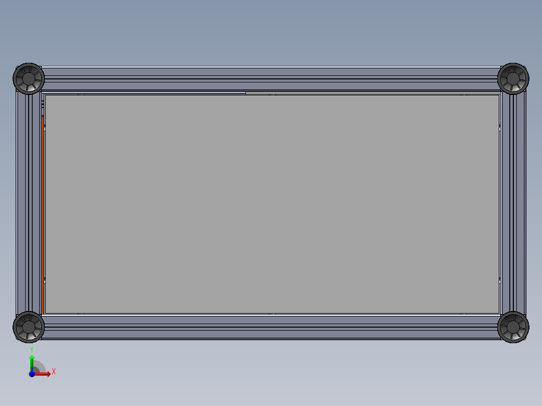 铝壳盘地丝锁螺丝机sw17可编辑前视图