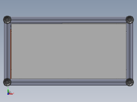 铝壳盘地丝锁螺丝机sw17可编辑前视缩略图