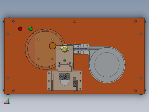 铝壳盘地丝锁螺丝机sw17可编辑后视缩略图