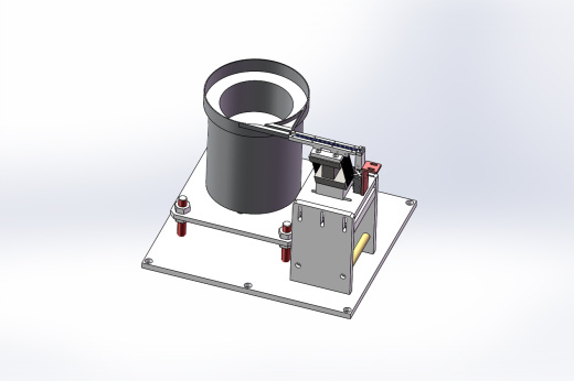 铝壳盘地丝锁螺丝机sw17可编辑缩略图