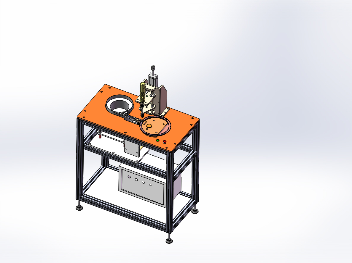 铝壳盘地丝锁螺丝机sw17可编辑