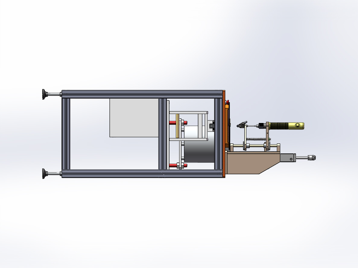 铝壳盘地丝锁螺丝机sw17可编辑