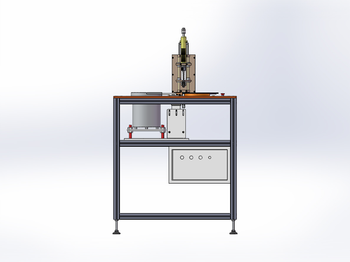 铝壳盘地丝锁螺丝机sw17可编辑
