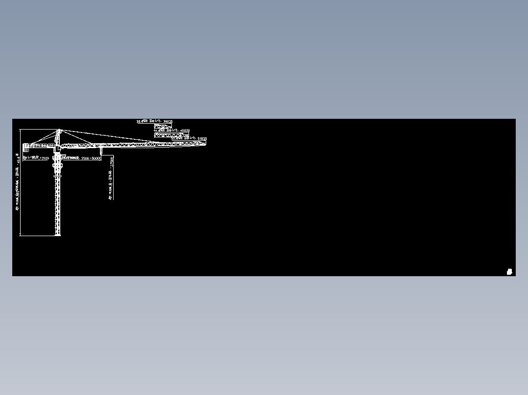 QTZ63型塔式起重机顶升机构设计含CAD图纸及说明