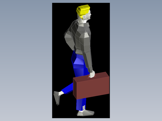 室内家具及植物三维模型十五-R006