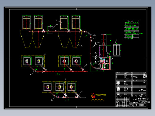 Y953A低压气力输送装置