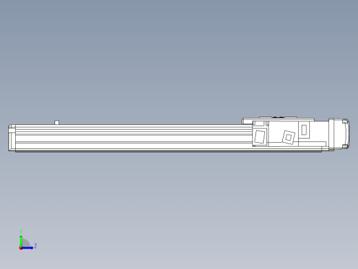 Toyo东佑达直线模组-ETH6M-BR-350-M10B左视缩略图