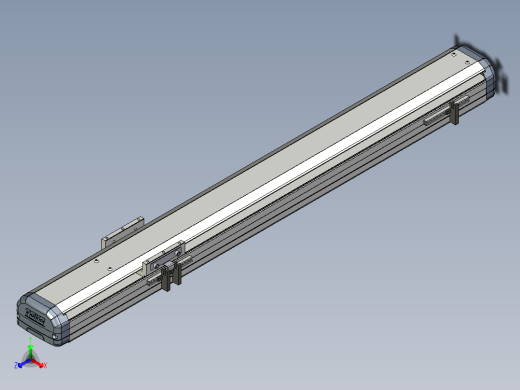Toyo东佑达直线模组-ETH12-650-M正等轴测缩略图