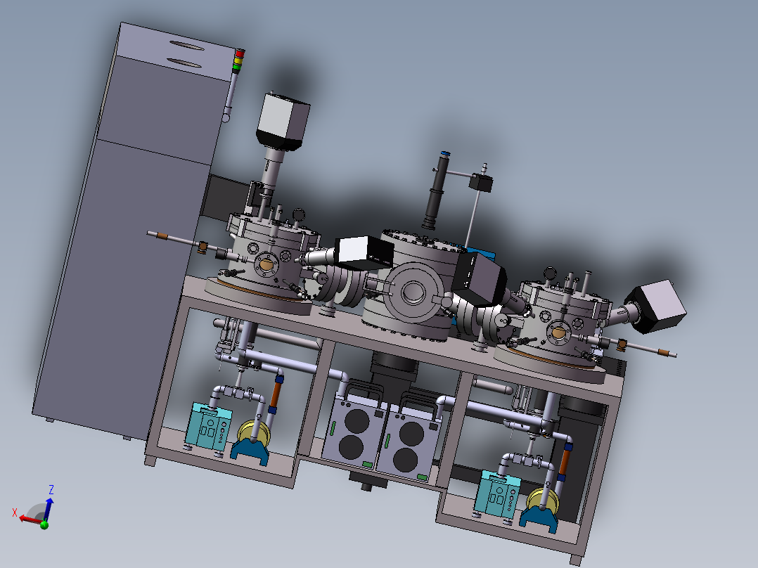 镀膜机 （1700）+24. 3.08+002主视图