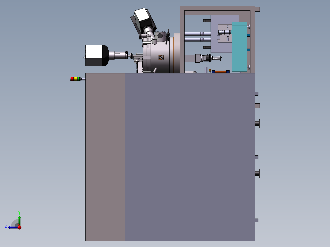 镀膜机 （1700）+24. 3.08+002右视图