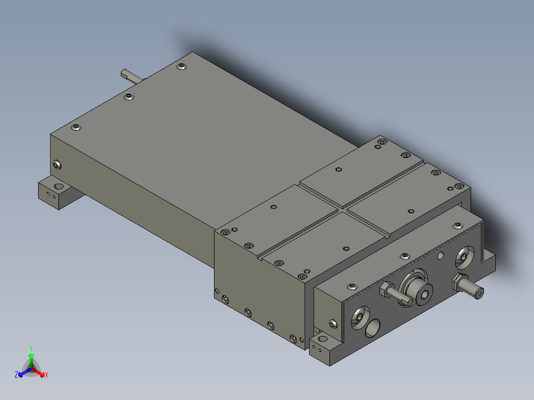 SLIDE 无杆气缸-PSC-NC