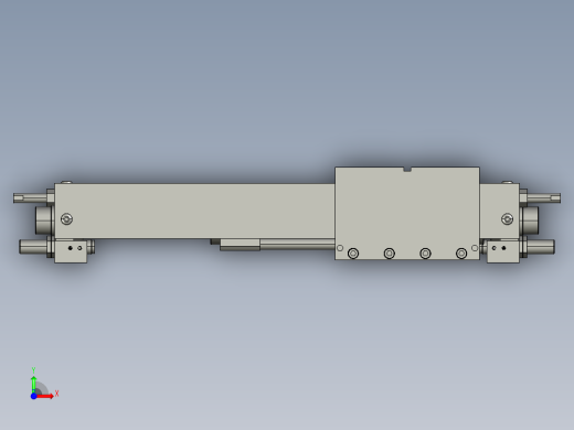 SLIDE 无杆气缸-PSC-NC前视缩略图