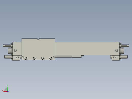 SLIDE 无杆气缸-PSC-NC后视缩略图