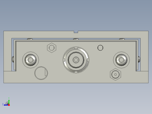 SLIDE 无杆气缸-PSC-NC右视缩略图