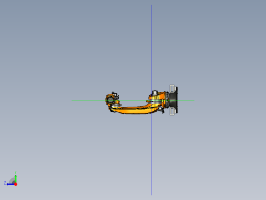 库卡KUKA机器人数模-KR-210-R2700-2-3D数模图右视缩略图