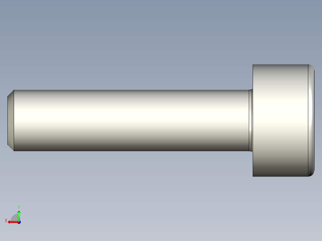 螺钉-DIN_912-M3x12.stp后视图