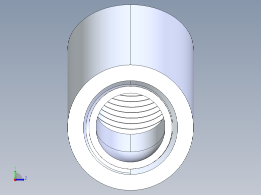 聚氯乙烯配件09-Sch80_45Elbow_FPTxFPT_819-005 _0.5in左视缩略图