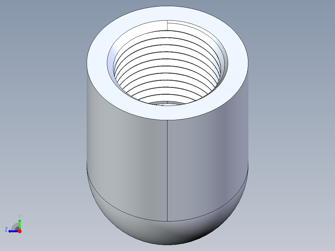 聚氯乙烯配件09-Sch80_45Elbow_FPTxFPT_819-005 _0.5in右视图