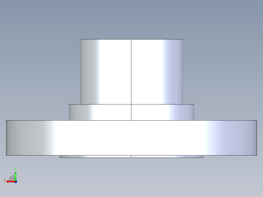 CPVC管件28-Sch80_Flange Vanstone_SPIG_9856-025_2.5in后视缩略图